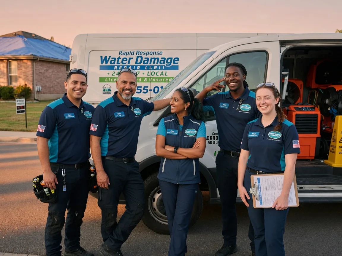 Water Damage Restoration company in Ciales, PR